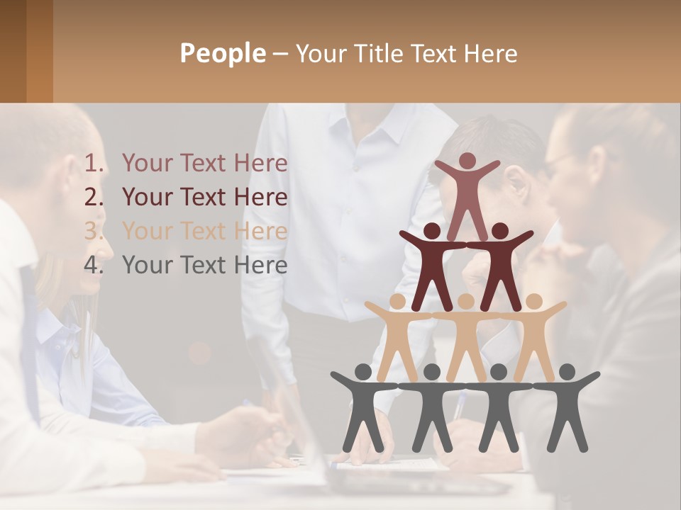 Condition Unit White PowerPoint Template