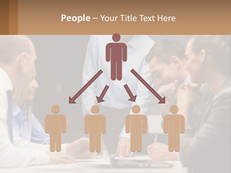 Condition Unit White PowerPoint Template