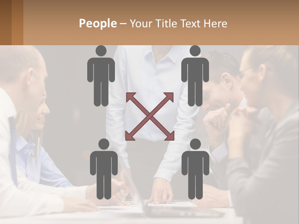 Condition Unit White PowerPoint Template
