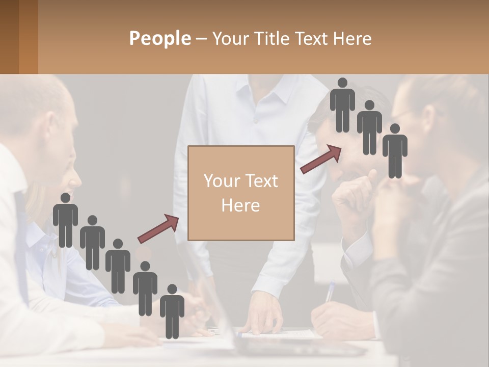 Condition Unit White PowerPoint Template