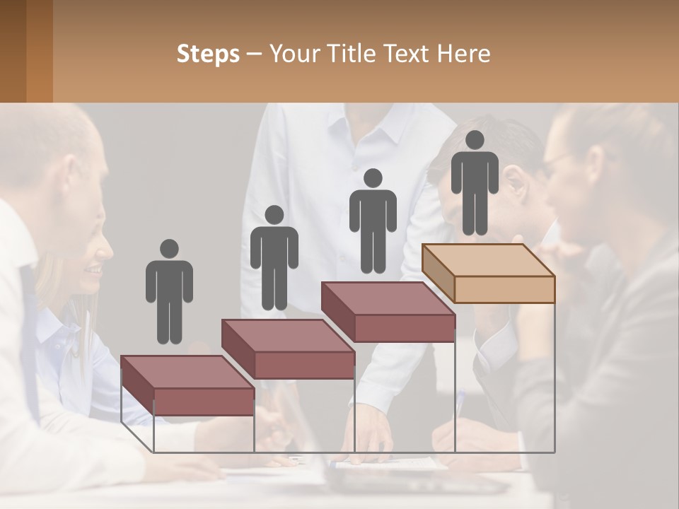 Condition Unit White PowerPoint Template