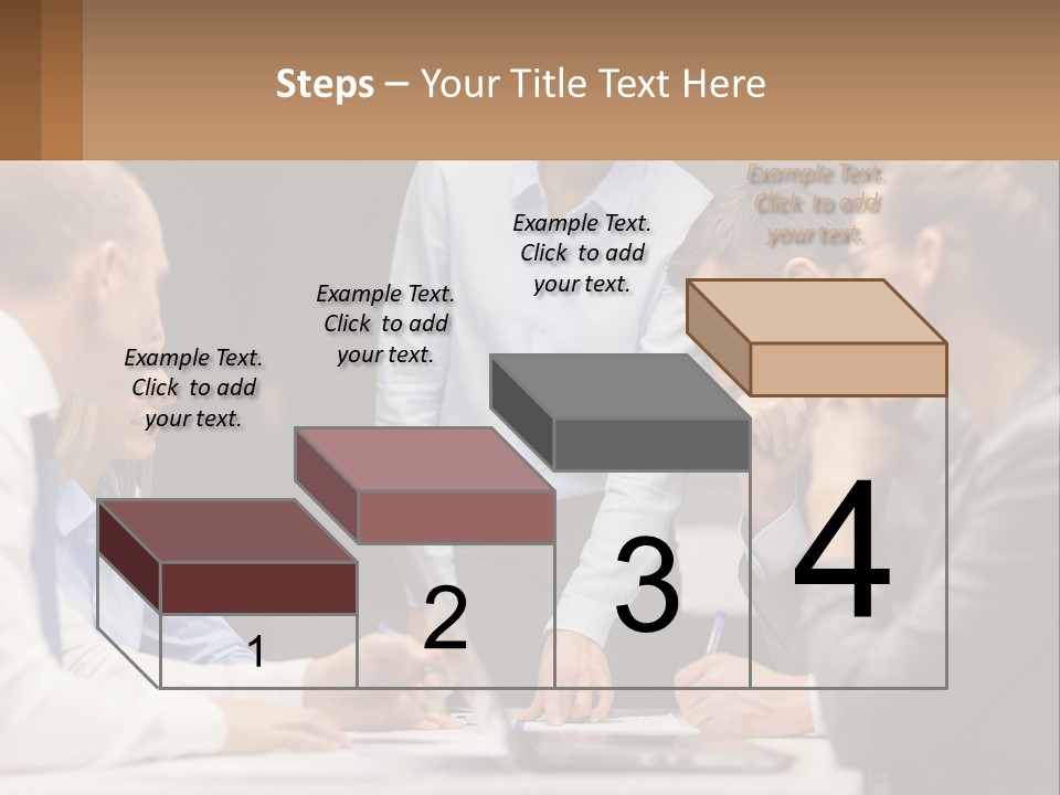 Condition Unit White PowerPoint Template