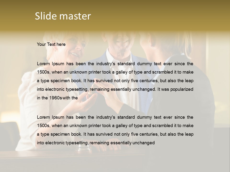 Technology Home Energy PowerPoint Template