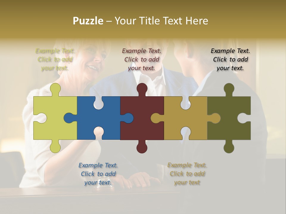 Technology Home Energy PowerPoint Template