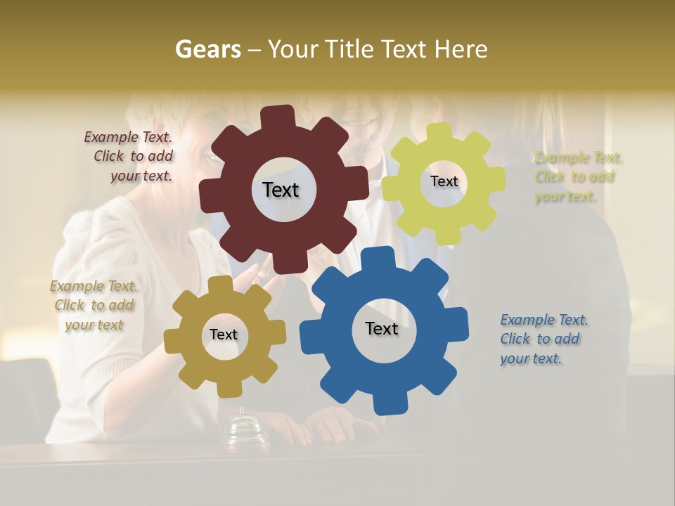 Technology Home Energy PowerPoint Template