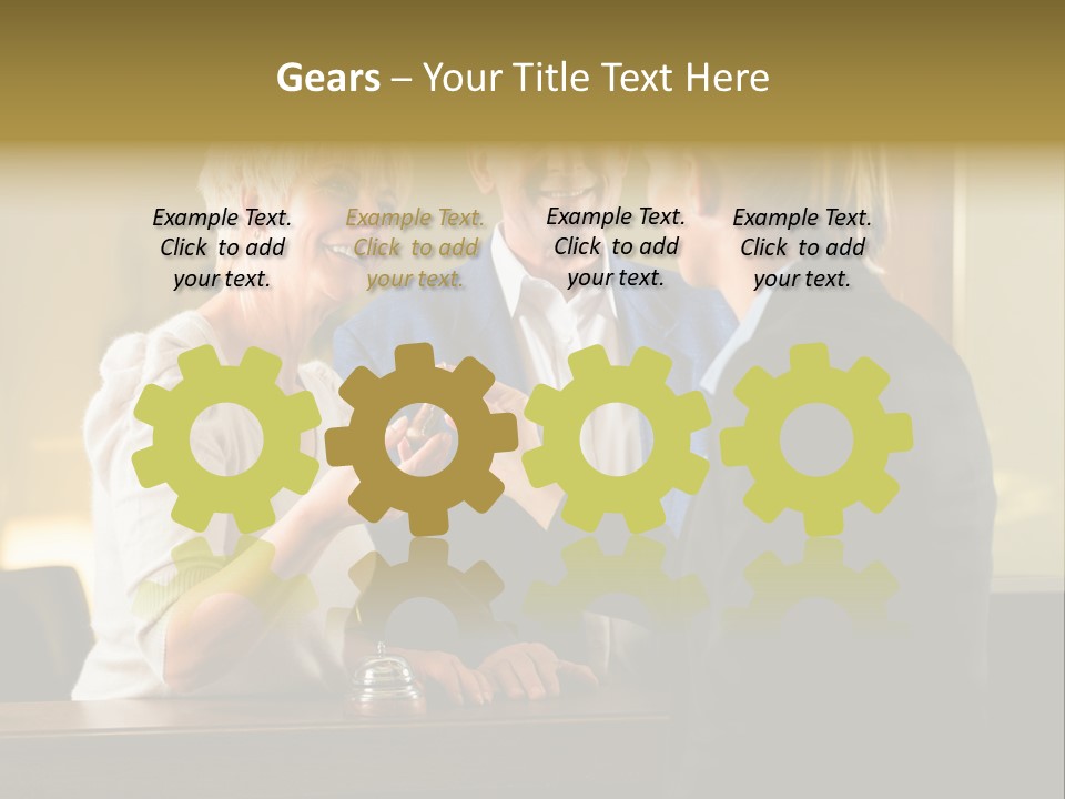 Technology Home Energy PowerPoint Template