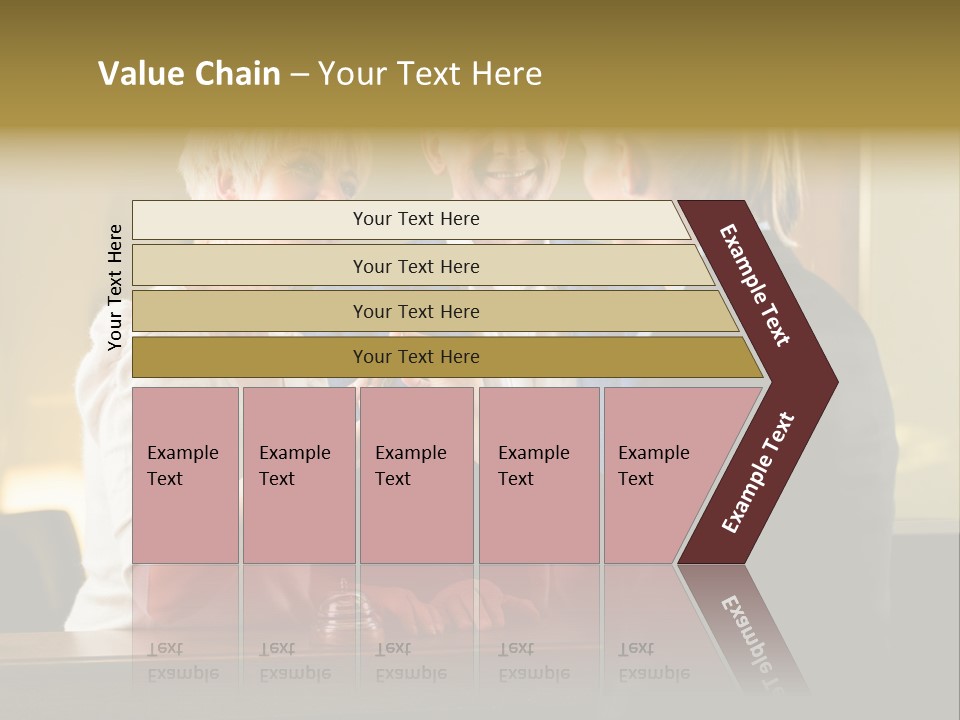 Technology Home Energy PowerPoint Template