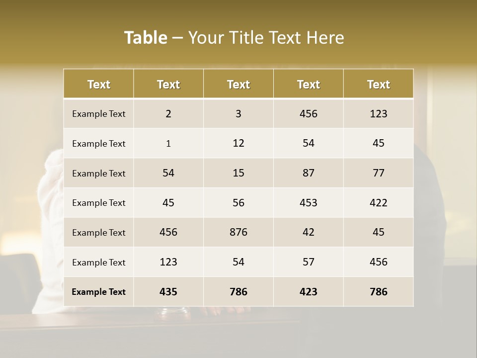 Technology Home Energy PowerPoint Template