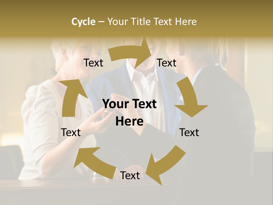 Technology Home Energy PowerPoint Template