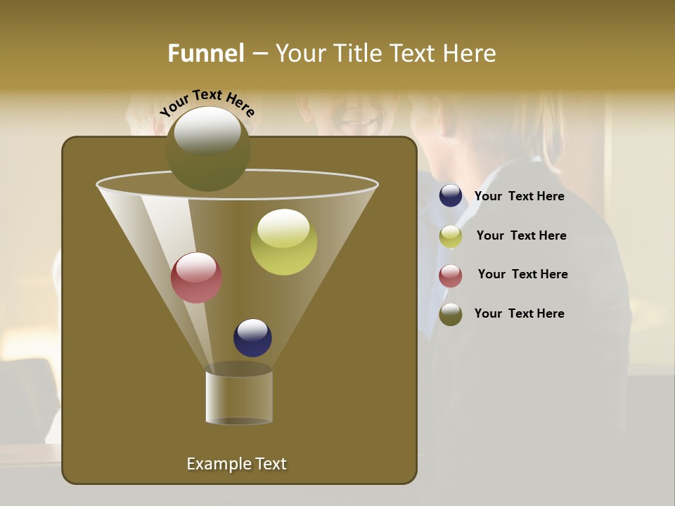 Technology Home Energy PowerPoint Template