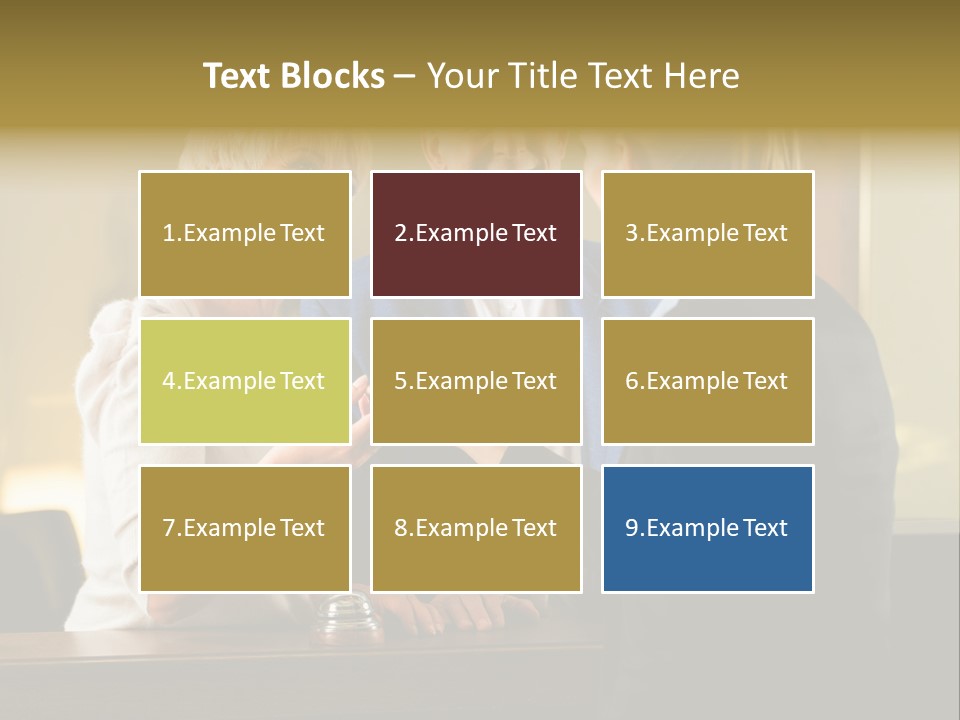 Technology Home Energy PowerPoint Template