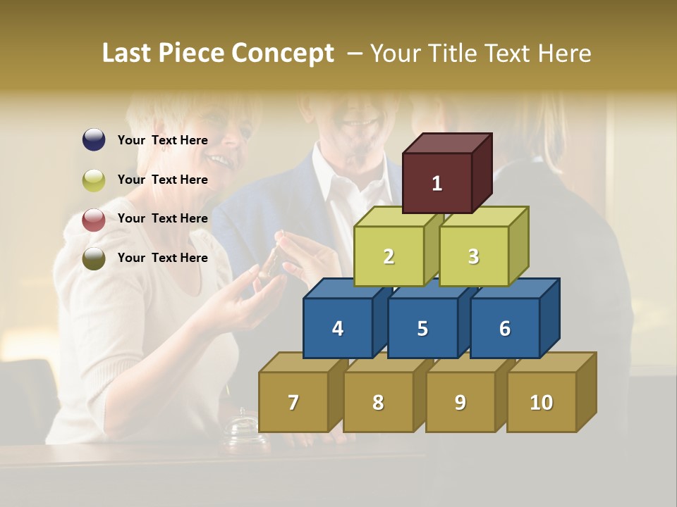 Technology Home Energy PowerPoint Template