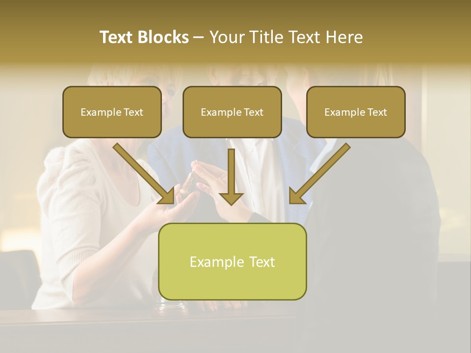 Technology Home Energy PowerPoint Template