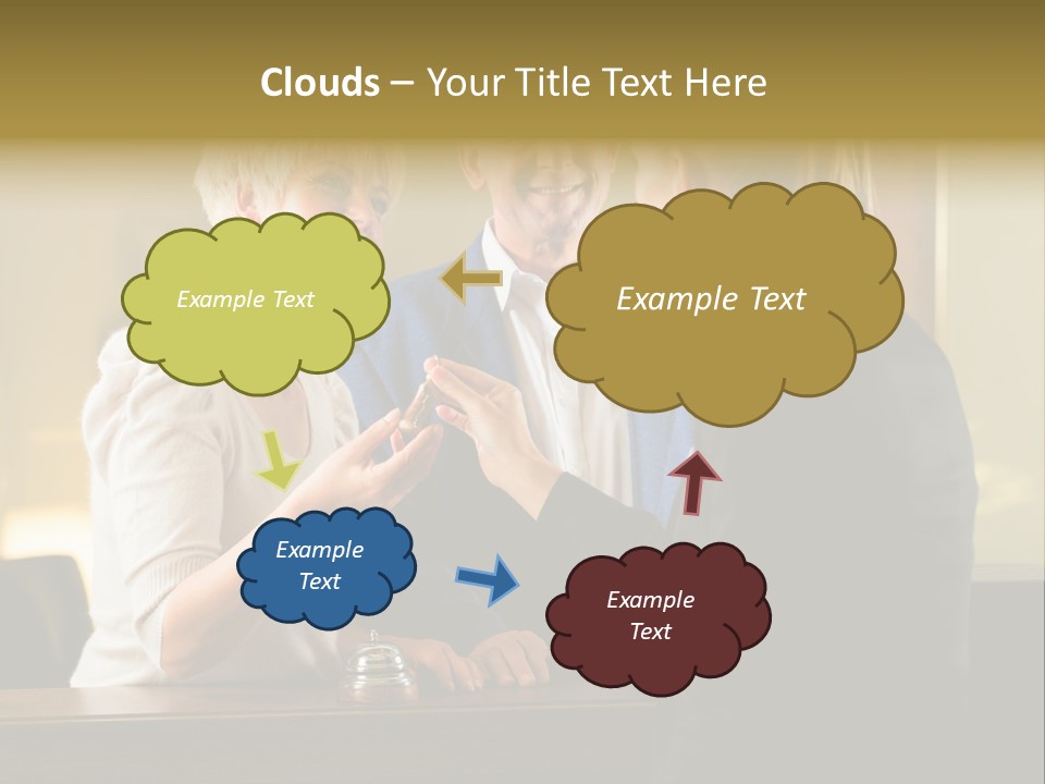 Technology Home Energy PowerPoint Template