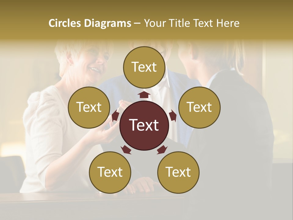 Technology Home Energy PowerPoint Template