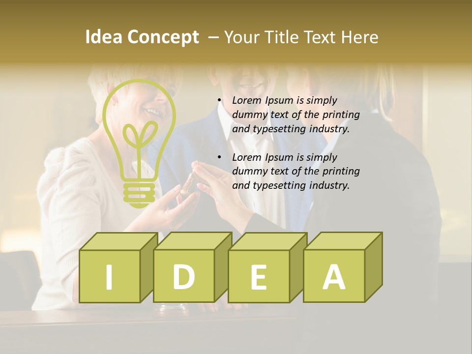 Technology Home Energy PowerPoint Template