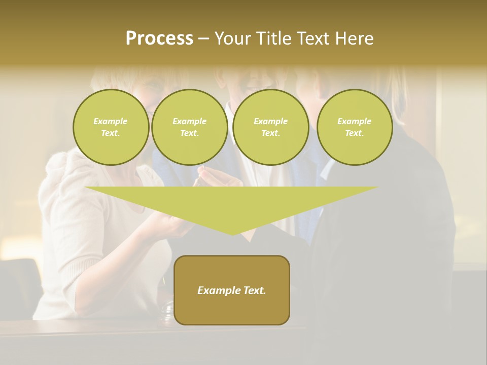 Technology Home Energy PowerPoint Template