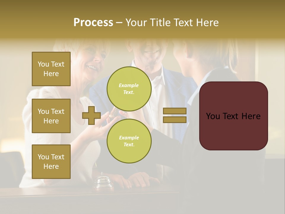 Technology Home Energy PowerPoint Template