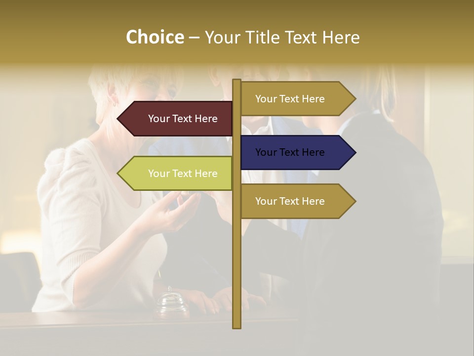 Technology Home Energy PowerPoint Template