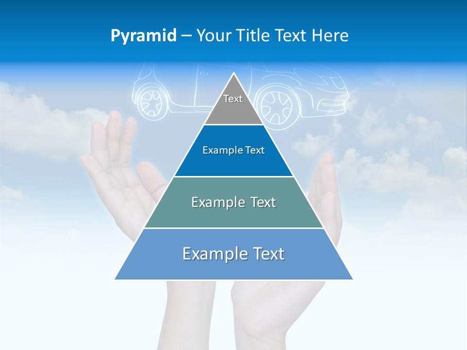 Wheel Shadow Model PowerPoint Template