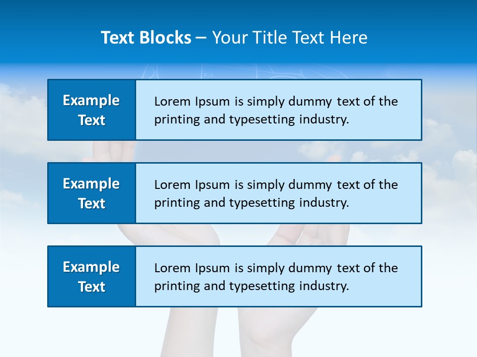 Wheel Shadow Model PowerPoint Template