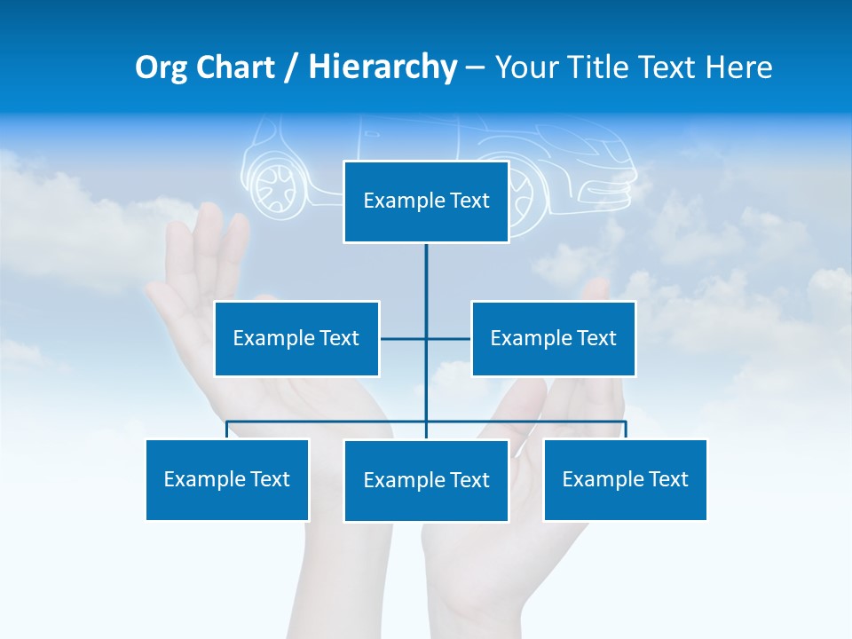 Wheel Shadow Model PowerPoint Template