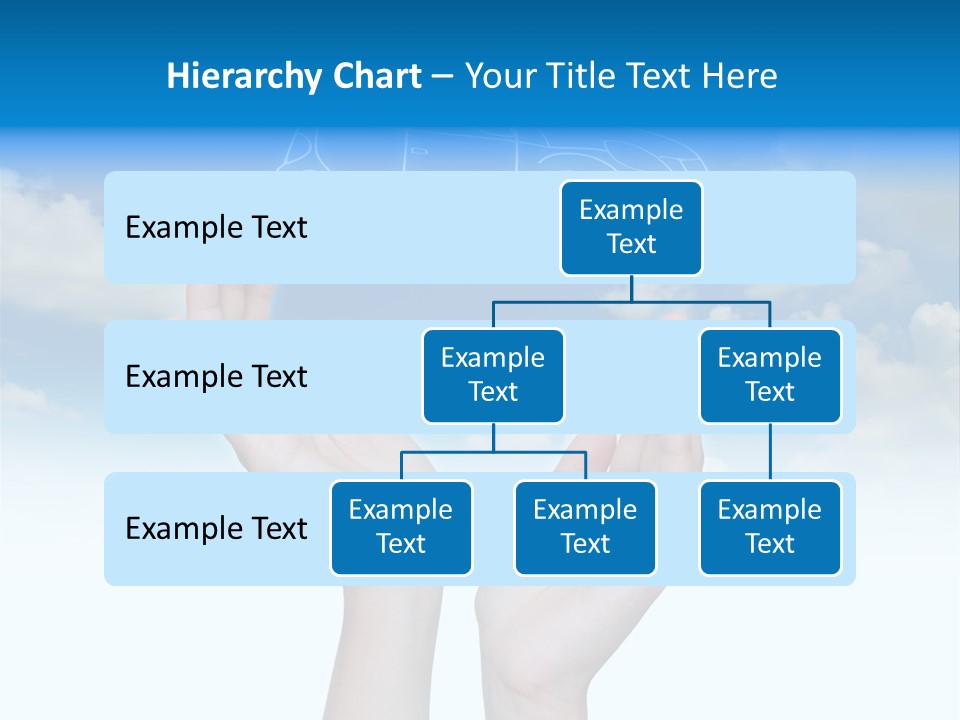 Wheel Shadow Model PowerPoint Template