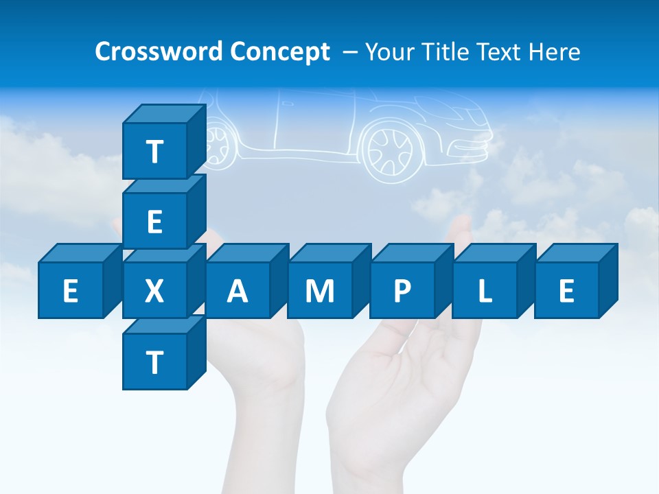 Wheel Shadow Model PowerPoint Template