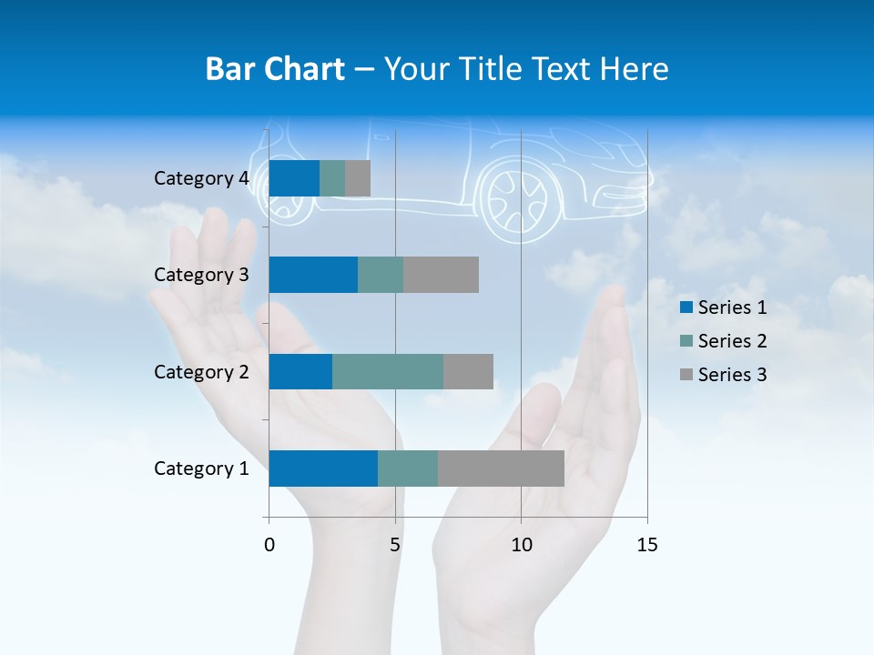 Wheel Shadow Model PowerPoint Template