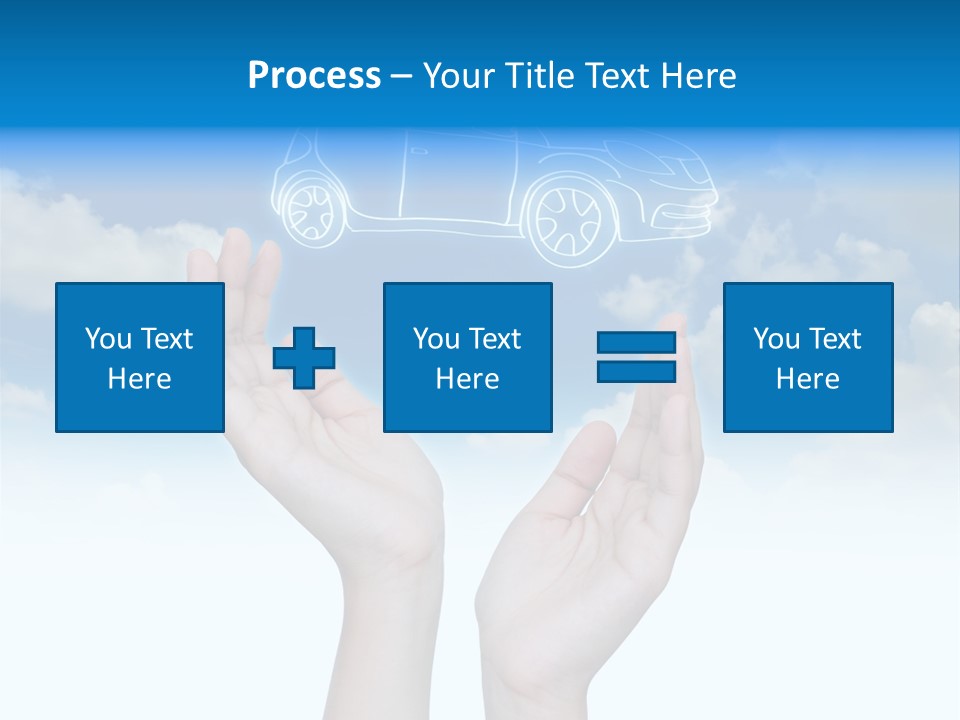 Wheel Shadow Model PowerPoint Template