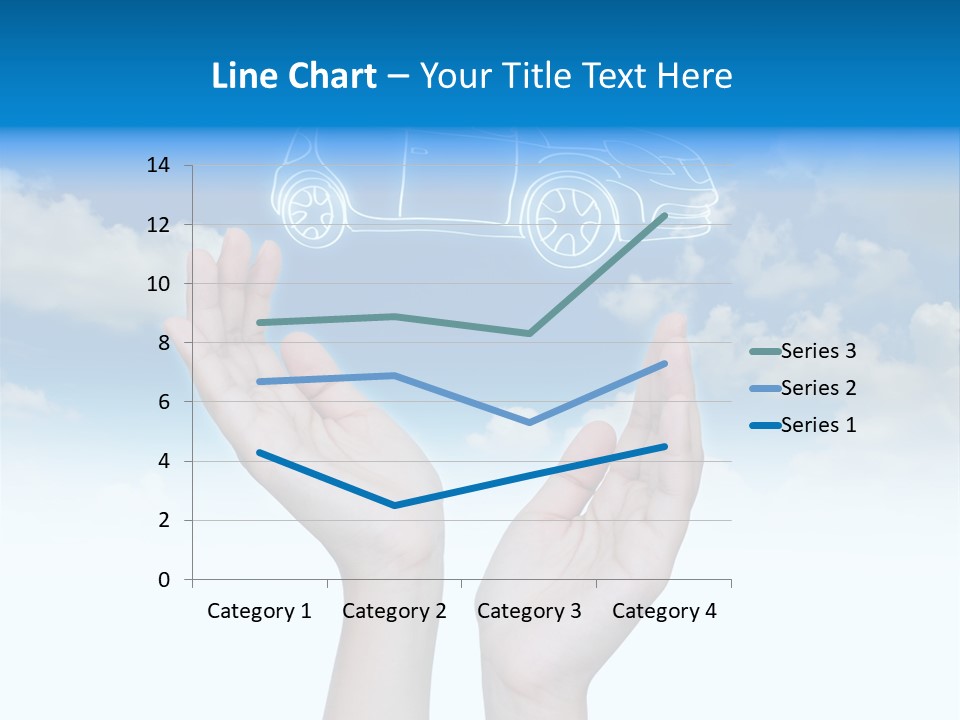 Wheel Shadow Model PowerPoint Template