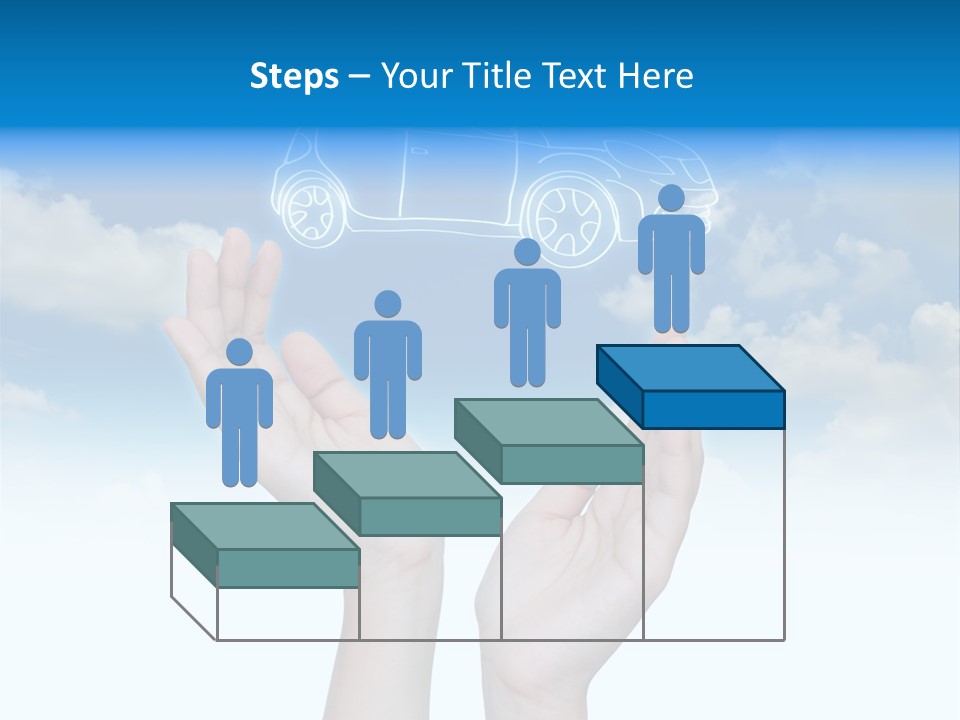 Wheel Shadow Model PowerPoint Template