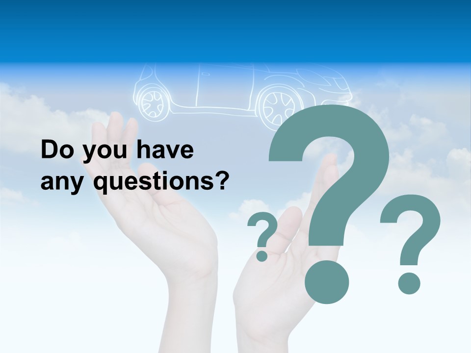 Wheel Shadow Model PowerPoint Template