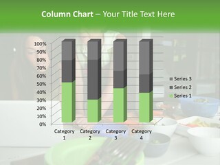 Holding Lawn Green PowerPoint Template