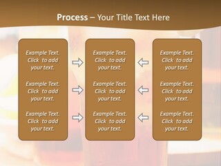 A Table Topped With Glasses Filled With Drinks PowerPoint Template