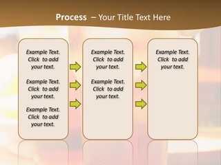 A Table Topped With Glasses Filled With Drinks PowerPoint Template