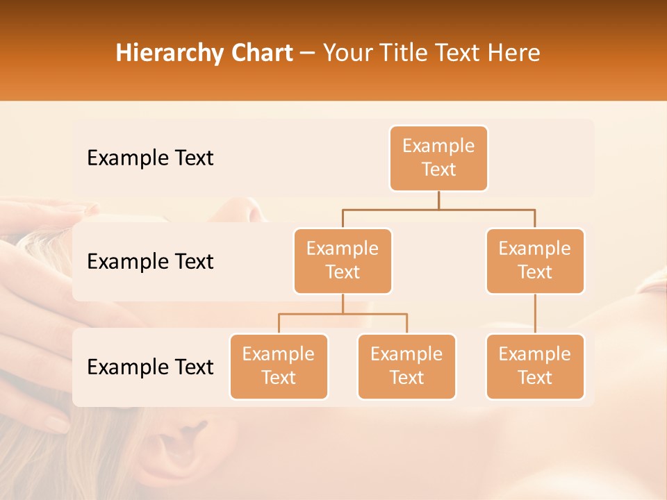 A Woman Getting A Facial Massage At A Spa PowerPoint Template