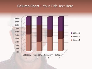 A Man With A Hard Hat On His Head PowerPoint Template