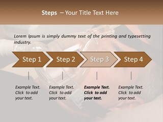 A Man Laying Down With A Breathing Mask On PowerPoint Template