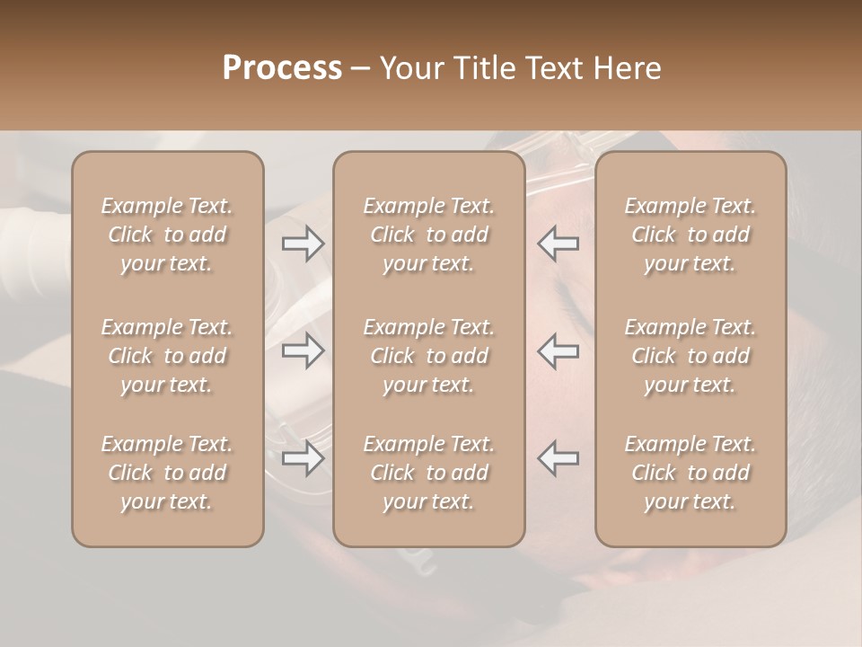 A Man Laying Down With A Breathing Mask On PowerPoint Template