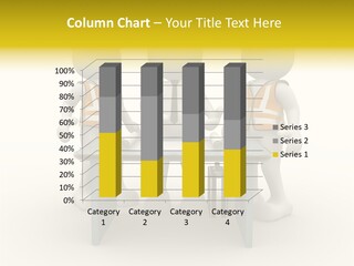 A Group Of People Standing Around A Table PowerPoint Template