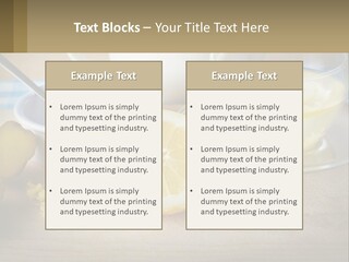 A Table Topped With A Bowl Of Lemons And A Cup Of Tea PowerPoint Template