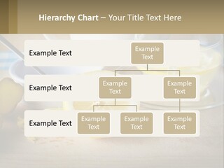 A Table Topped With A Bowl Of Lemons And A Cup Of Tea PowerPoint Template
