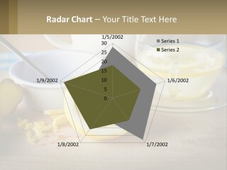 A Table Topped With A Bowl Of Lemons And A Cup Of Tea PowerPoint Template