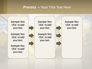 A Table Topped With A Bowl Of Lemons And A Cup Of Tea PowerPoint Template