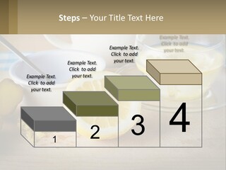 A Table Topped With A Bowl Of Lemons And A Cup Of Tea PowerPoint Template