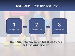 A Pair Of Women's Legs With High Heels And A Purse PowerPoint Template