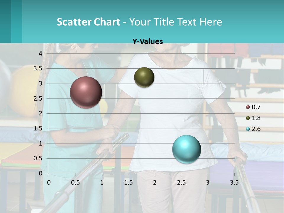 A Nurse And A Patient Shaking Hands In A Hospital PowerPoint Template