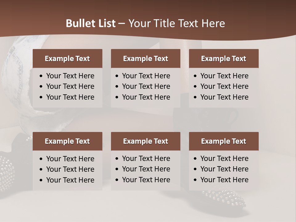 A Woman Sitting On A Couch With Her Legs Crossed PowerPoint Template