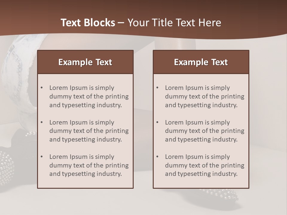 A Woman Sitting On A Couch With Her Legs Crossed PowerPoint Template